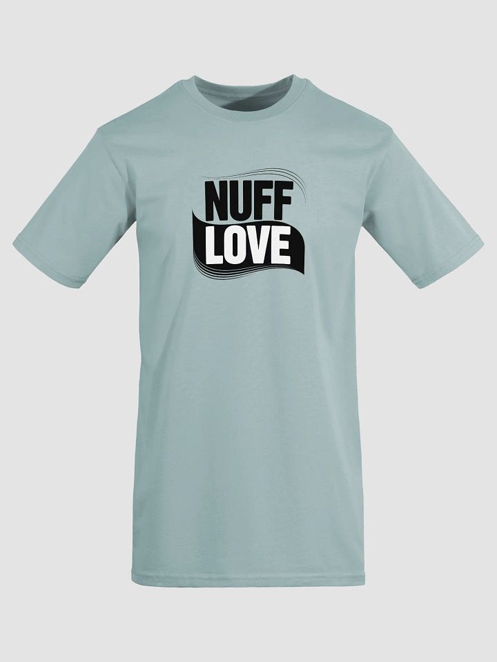 NUFF LOVE Flowing Typography Tee product image (2)