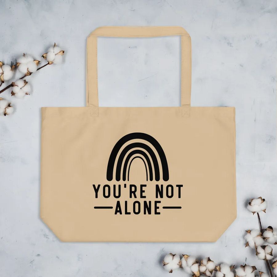 You're Not Alone Tote product image (4)