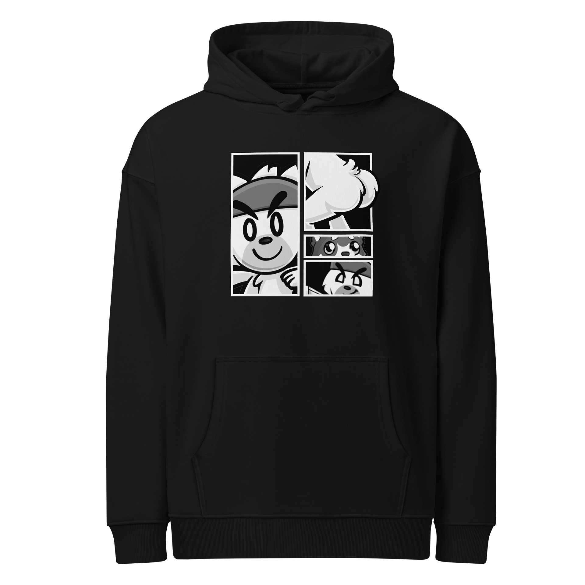 Bandelly Collage Hoodie product image (1)