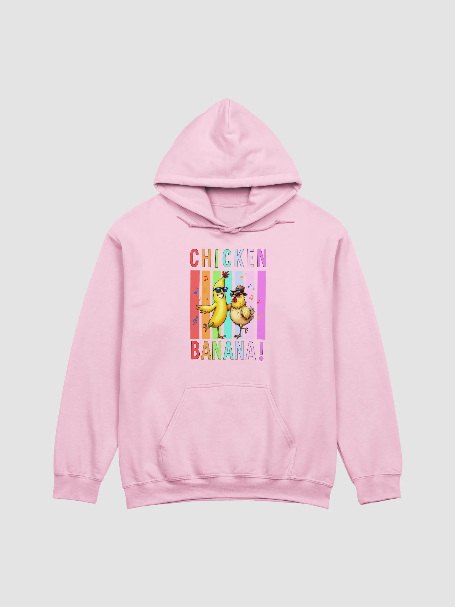 Chicken Banana Dancing Hoodie product image (28)