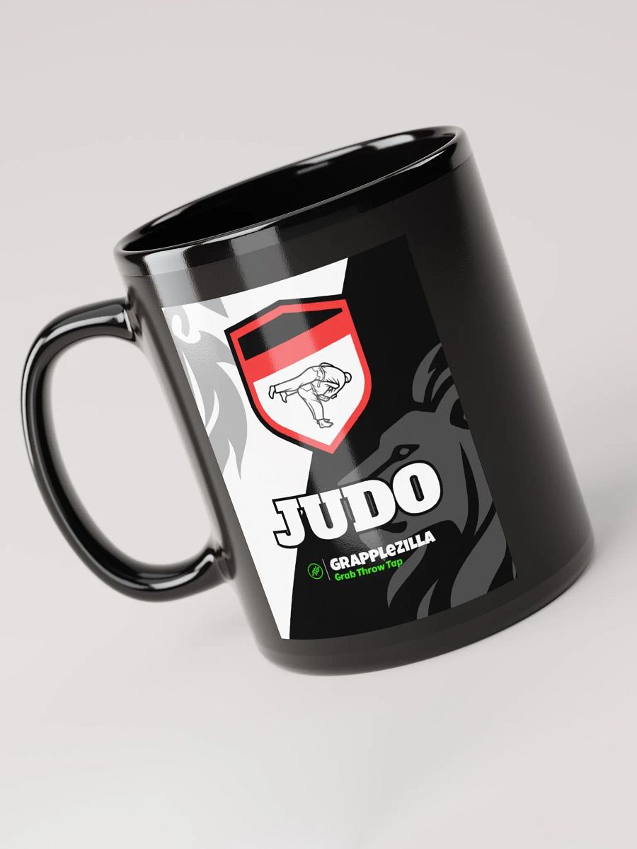 The JUDO Mug (Black) product image (2)