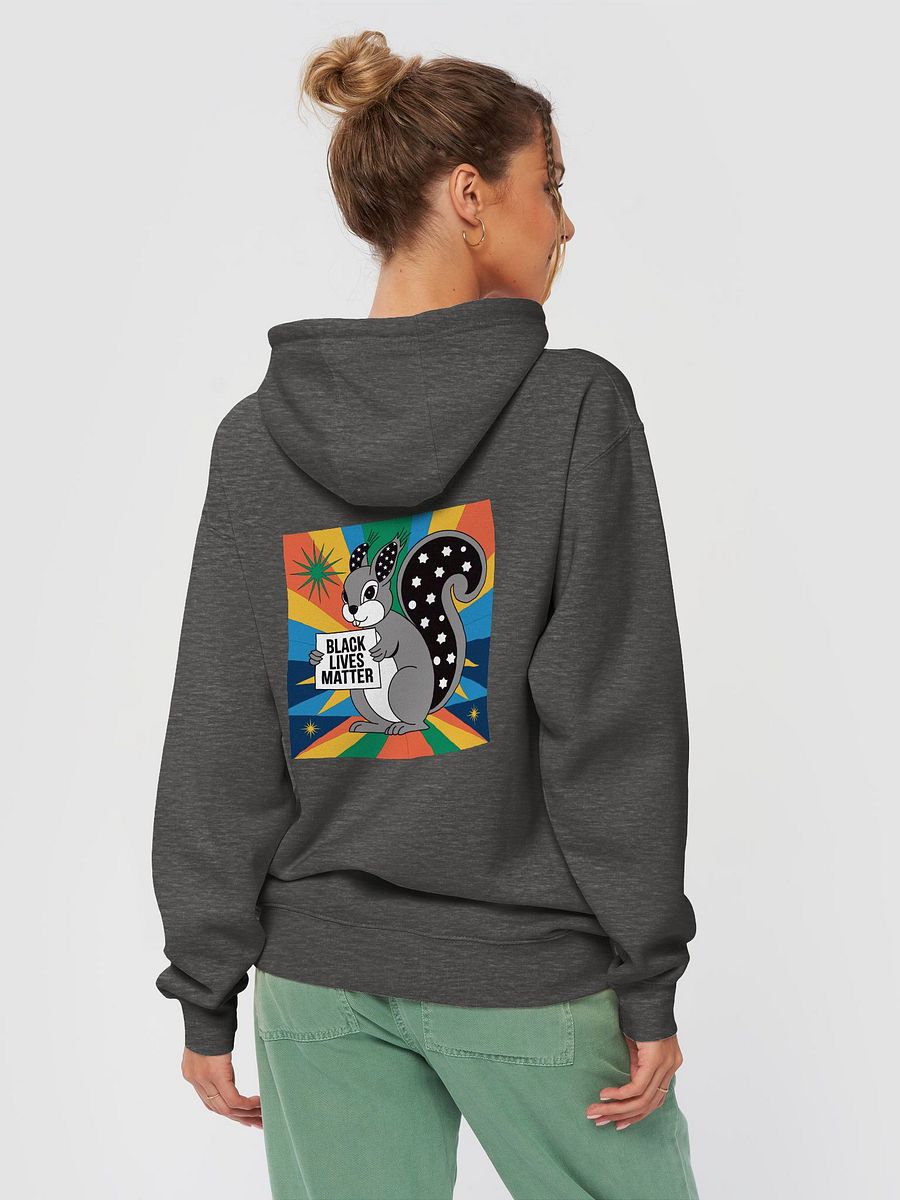 Premium, super soft Hoodie: Front and back pooky for blm product image (4)