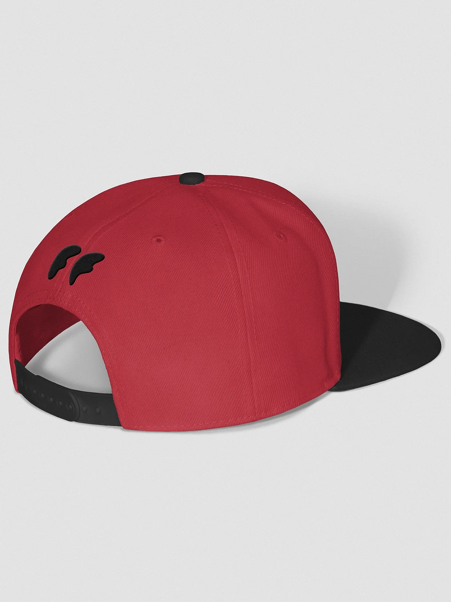 Black FF · snapback cap product image (4)