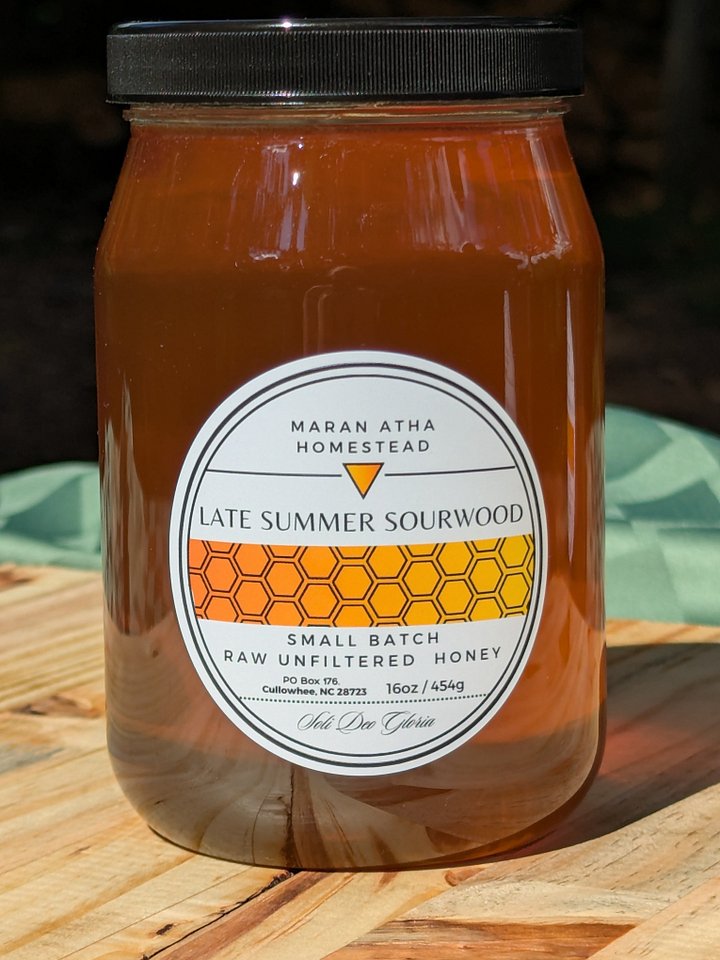Late Summer Sourwood Honey product image (2)