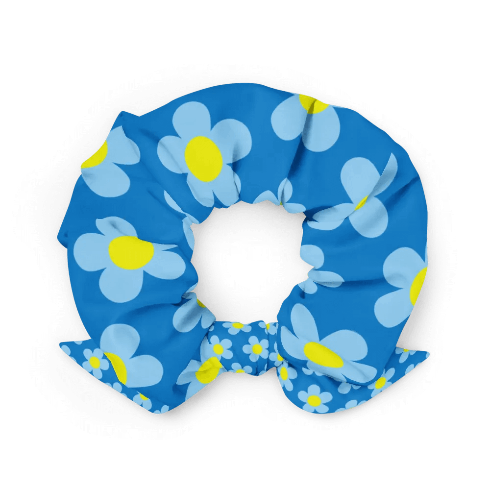 Dark Forget-Me-Not Scrunchie product image (2)
