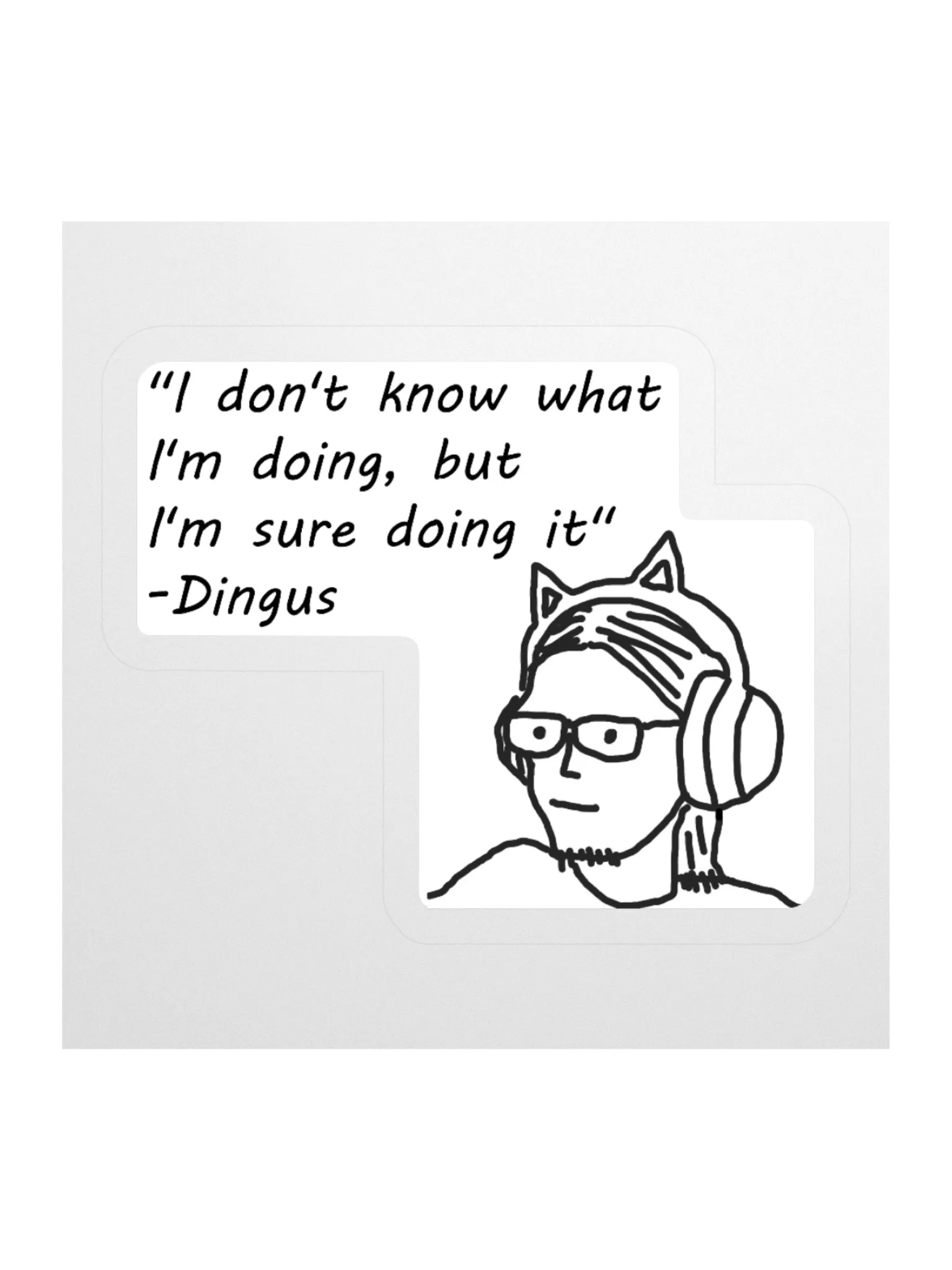Dingus Sticker product image (3)