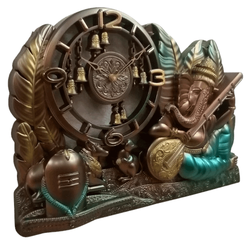 GANESH DESIGN WALL CLOCK product image (2)