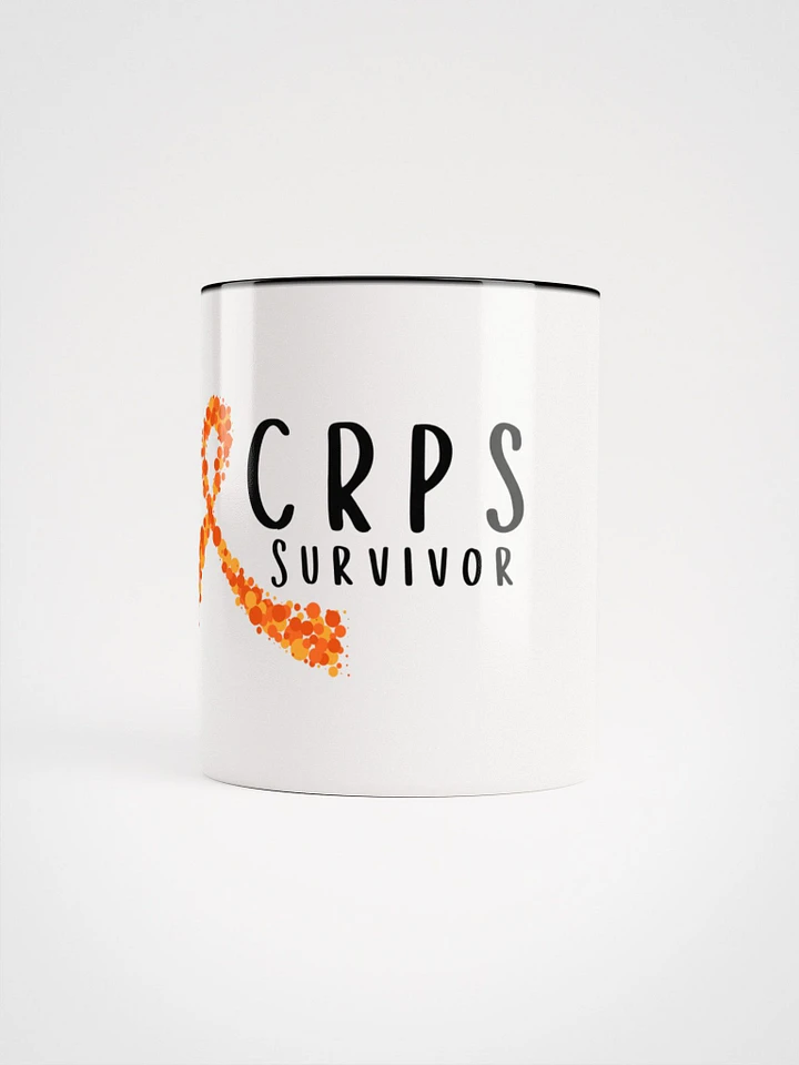 CRPS Survivor Bubble Ribbon Mug- Choose Your Color product image (1)