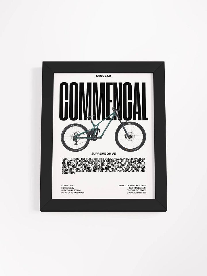 Commencal Supreme DH V5 Frame product image (1)