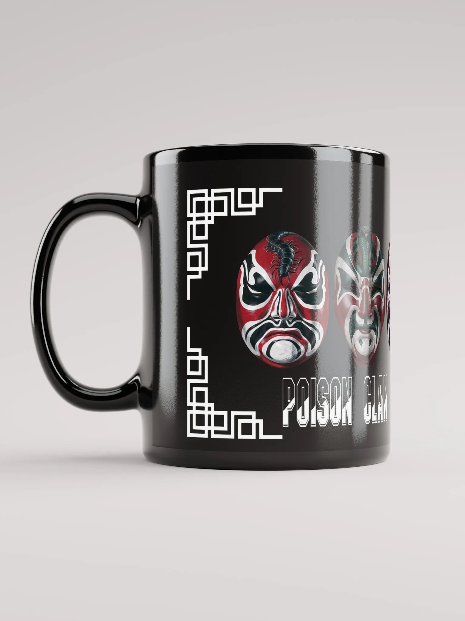 Poison Clan Masks & Styles Mug product image (6)