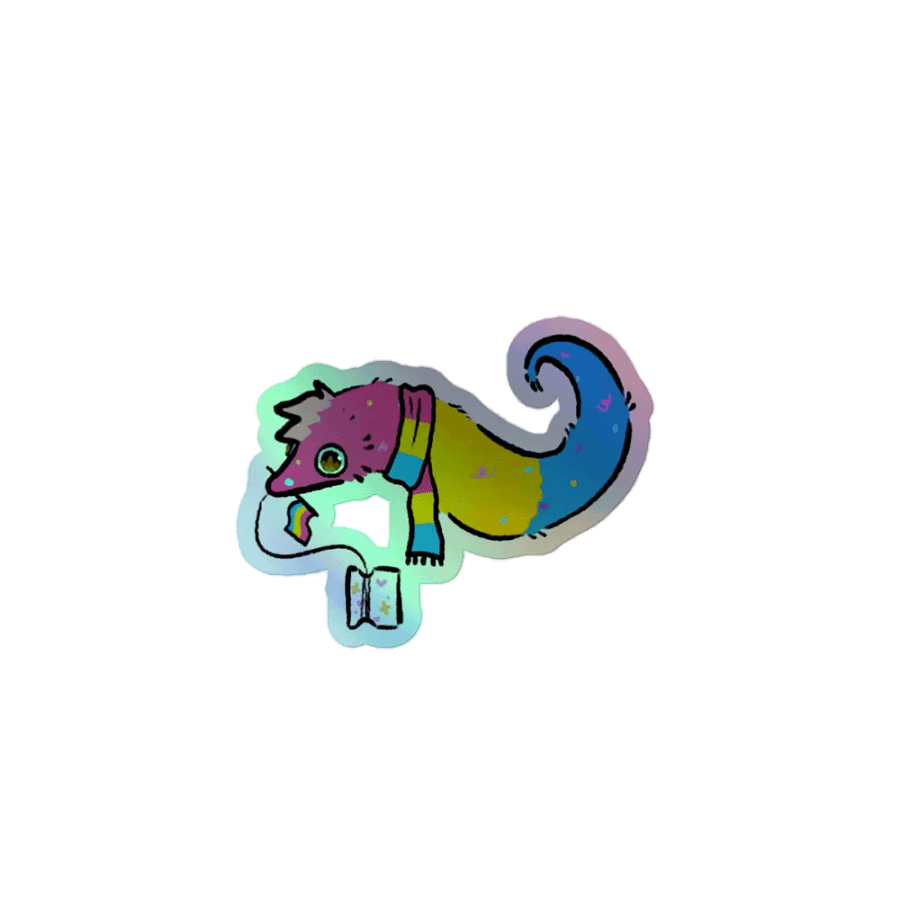 Pan worm sticker product image (1)