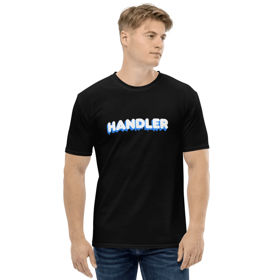Identity Shirt - HANDLER - Black / Blue / White product image (3)