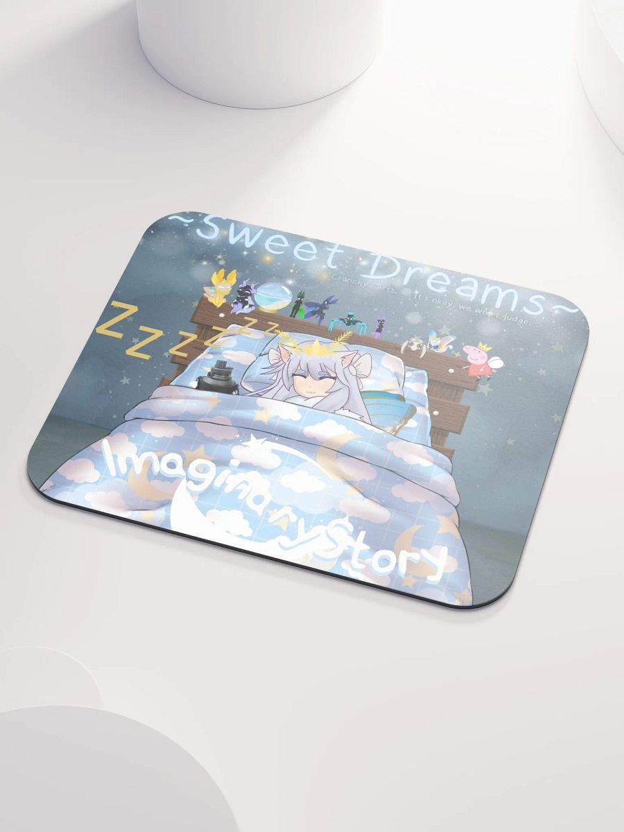 🌙☁️ImaginaryStory Sweet Dreams Mouse Pad☁️🌙 product image (3)