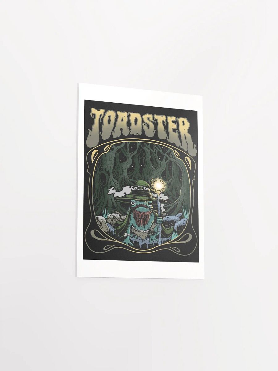 Toadster_ Poster product image (28)