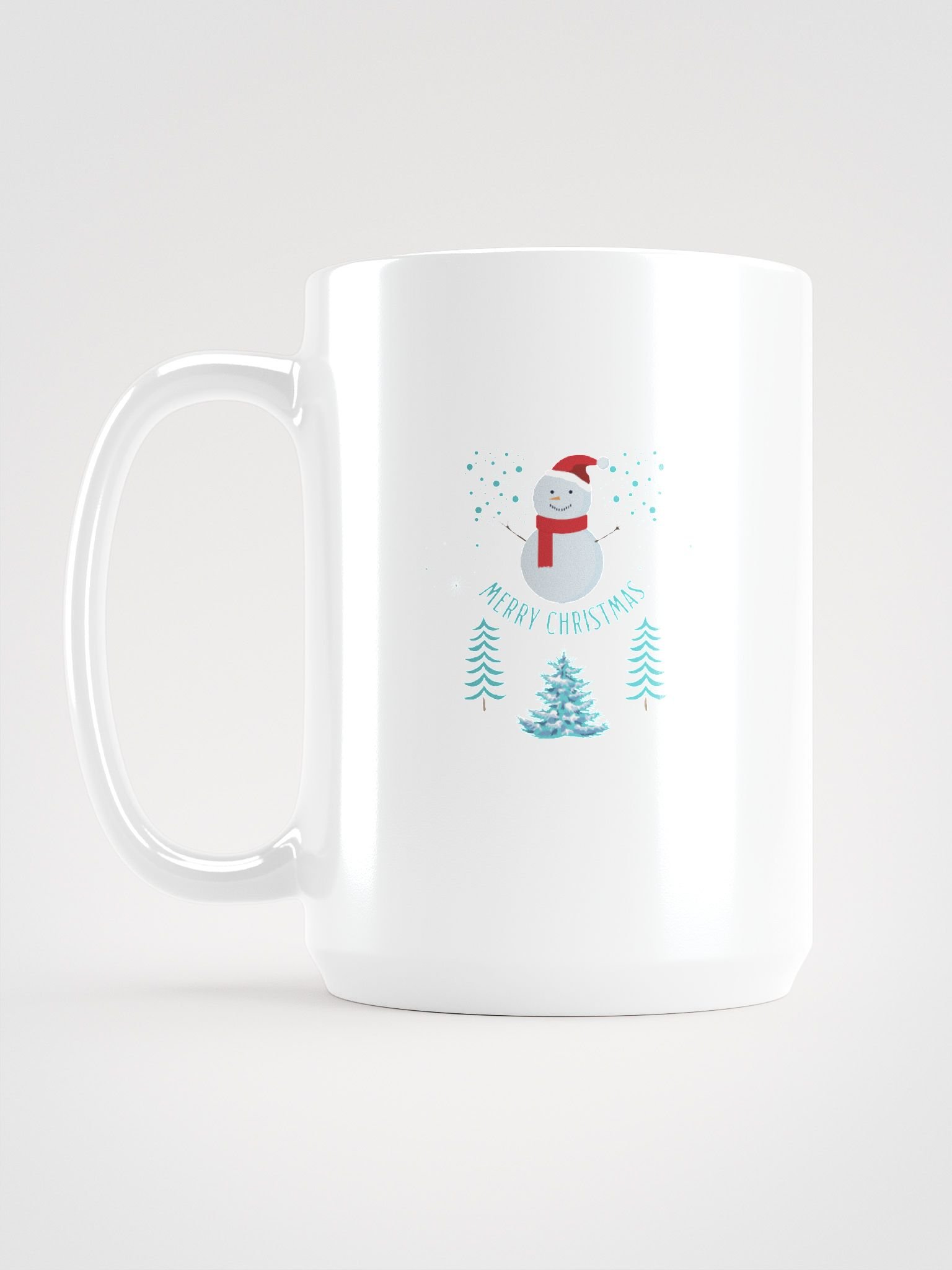 Merry Christmas Snowman Holiday Mug product image (1)