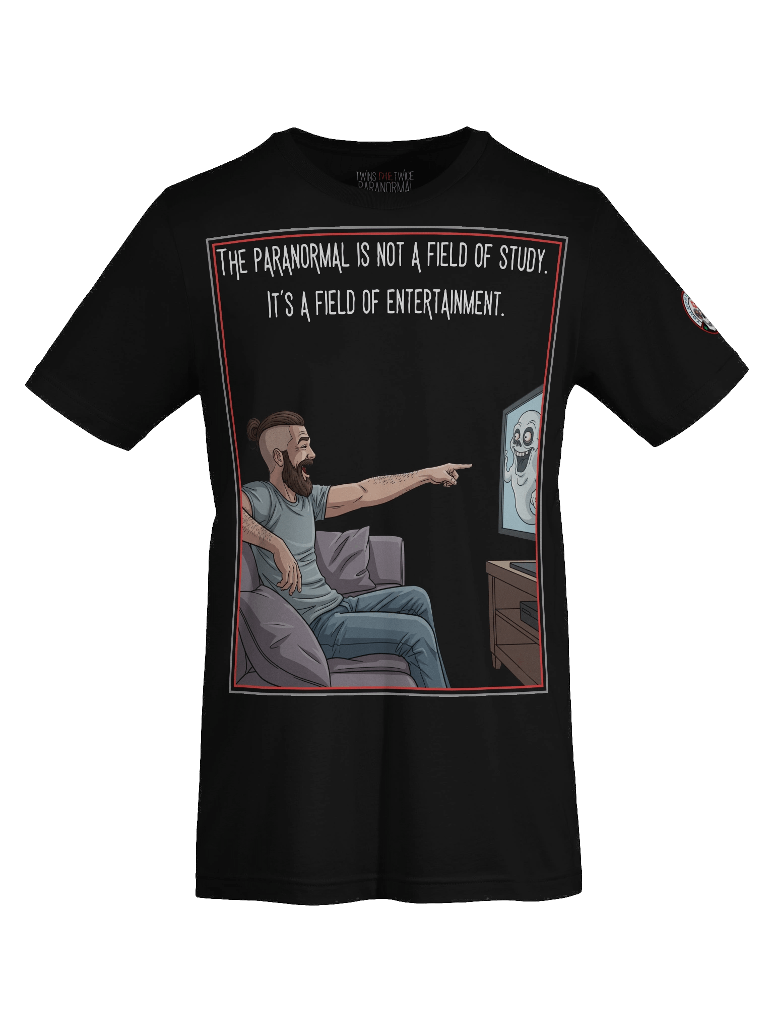 Paranormal Punchline Premium Tee product image (67)