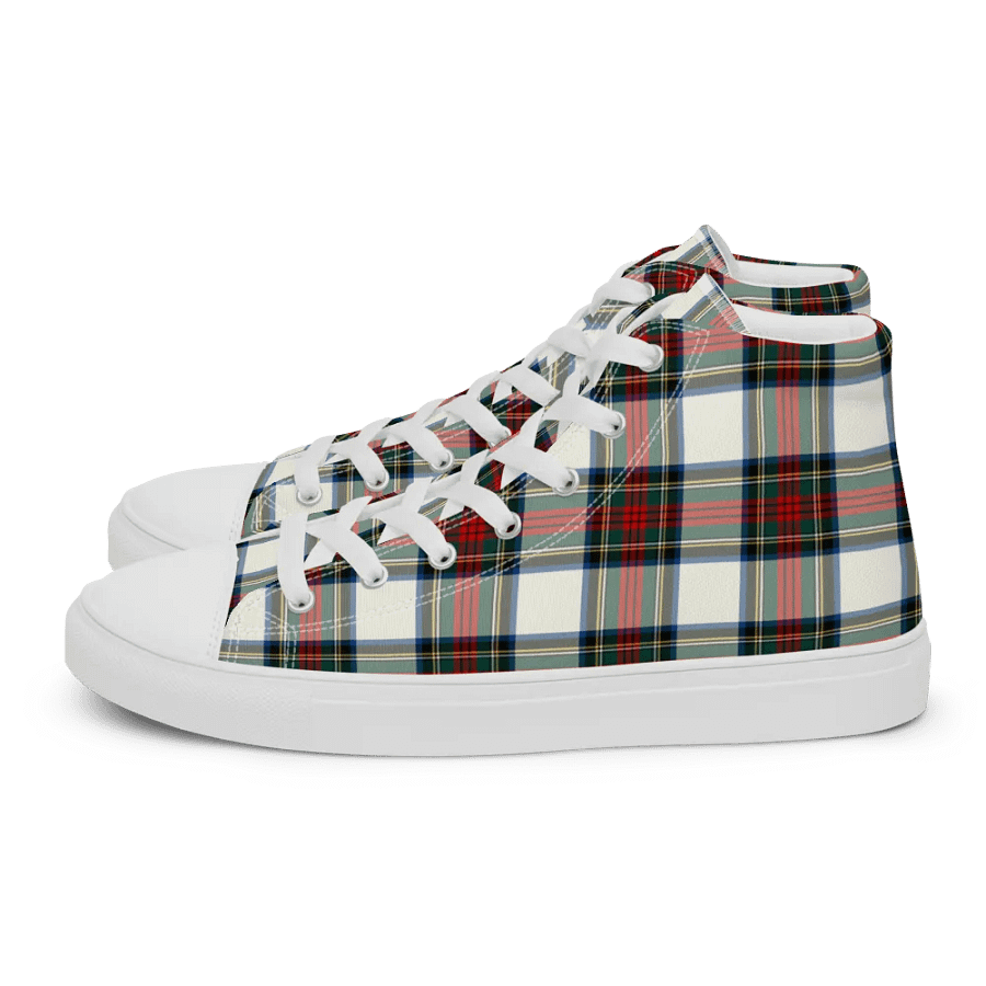 Stewart Dress Tartan Women's Hi-Top Shoes product image (7)