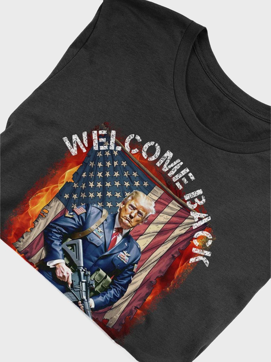 Welcome Back Mr. President product image (5)