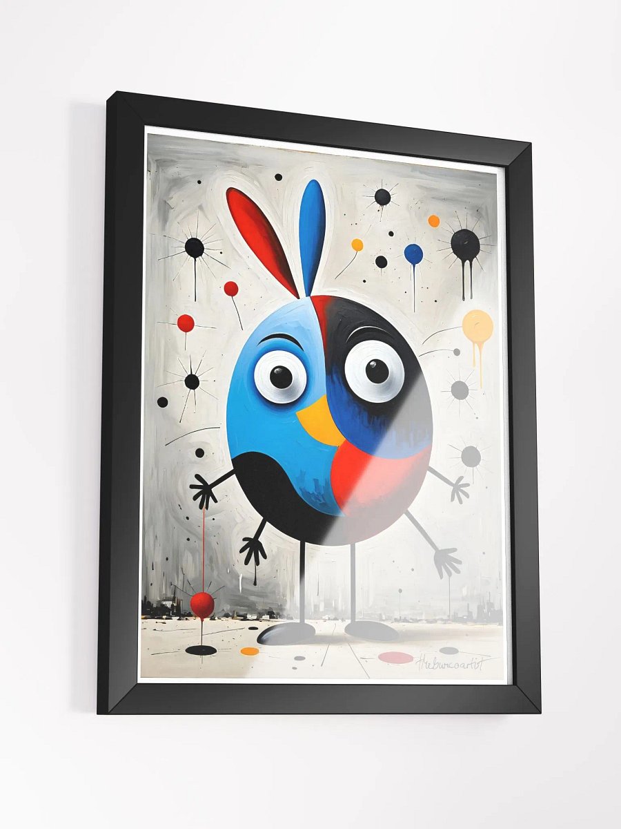 Framed High-Quality Matte Poster (in) product image (1)