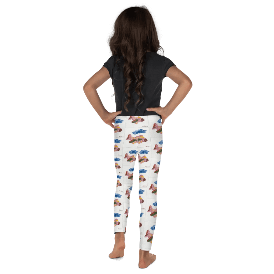 Kid Airplane (All-Over Print Kids Leggings) product image (11)
