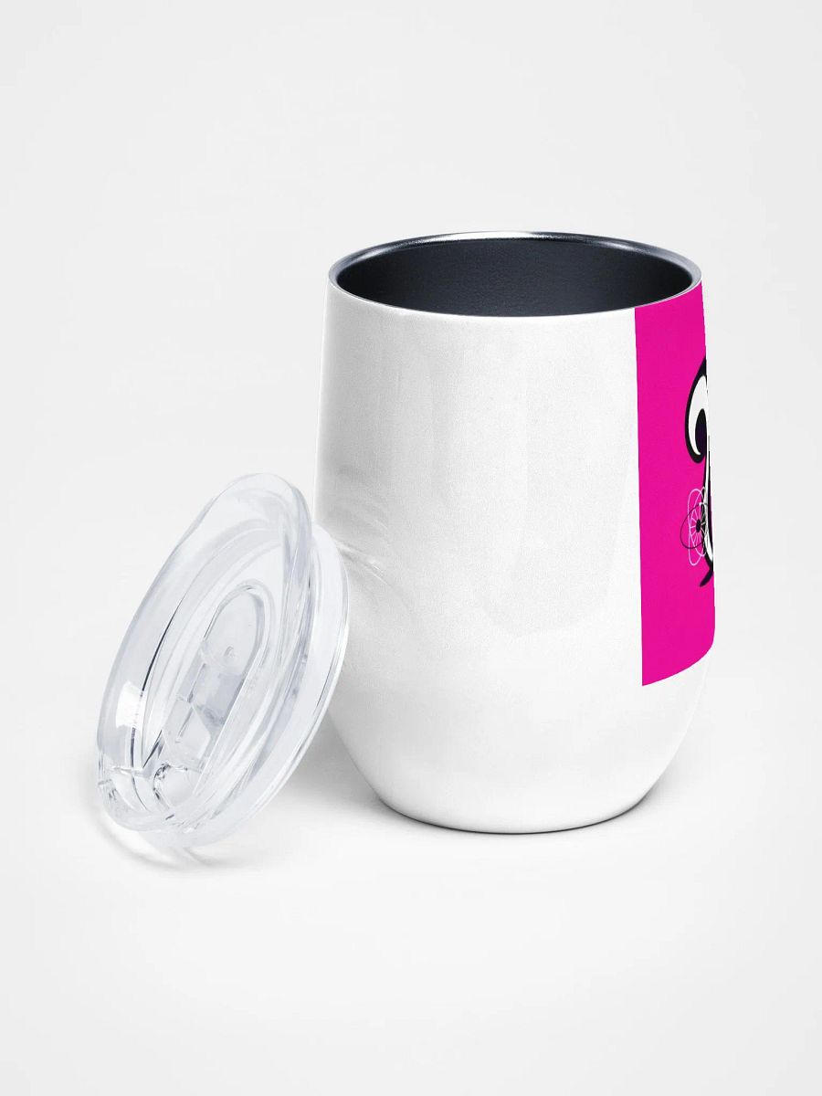 Atomic Squirrel Wine Tumbler product image (2)