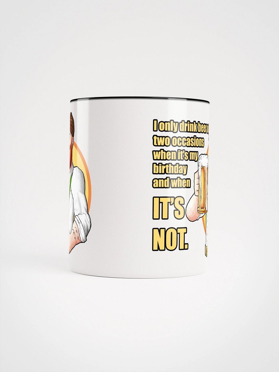 Beer lad 3 mug white product image (10)