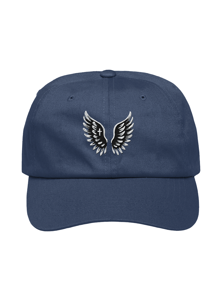 Wings of Faith Relaxed Hat product image (1)