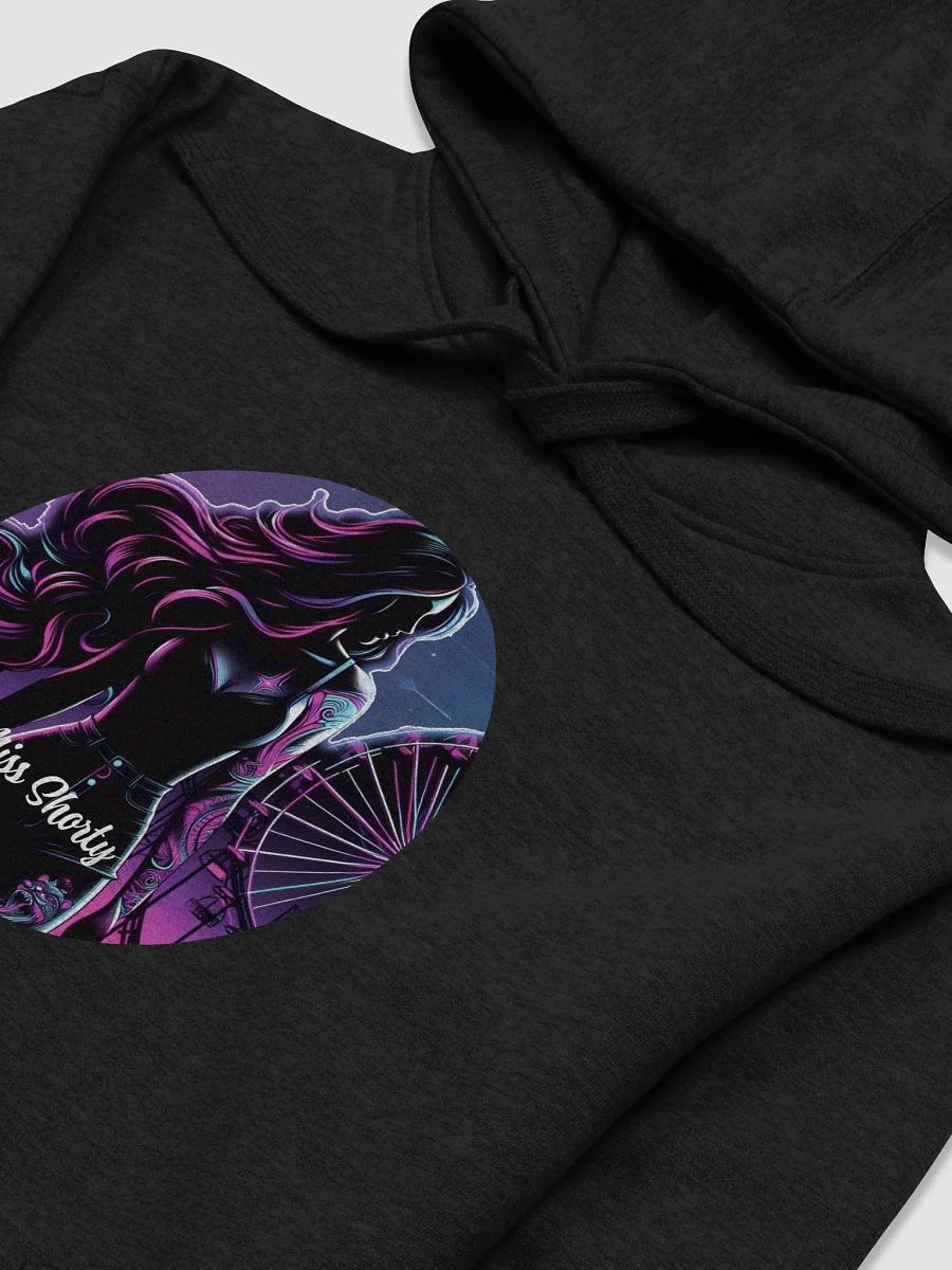 Bold and Mysterious Miss Shorty Hoodie product image (3)