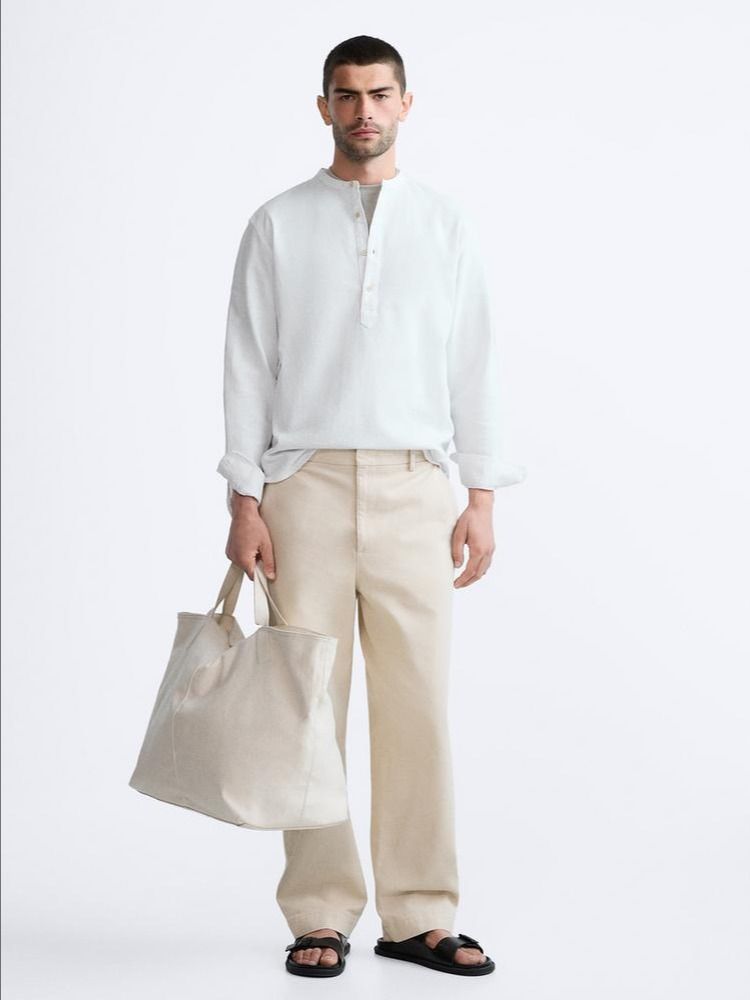 STAND-UP COLLAR SHIRT product image (3)