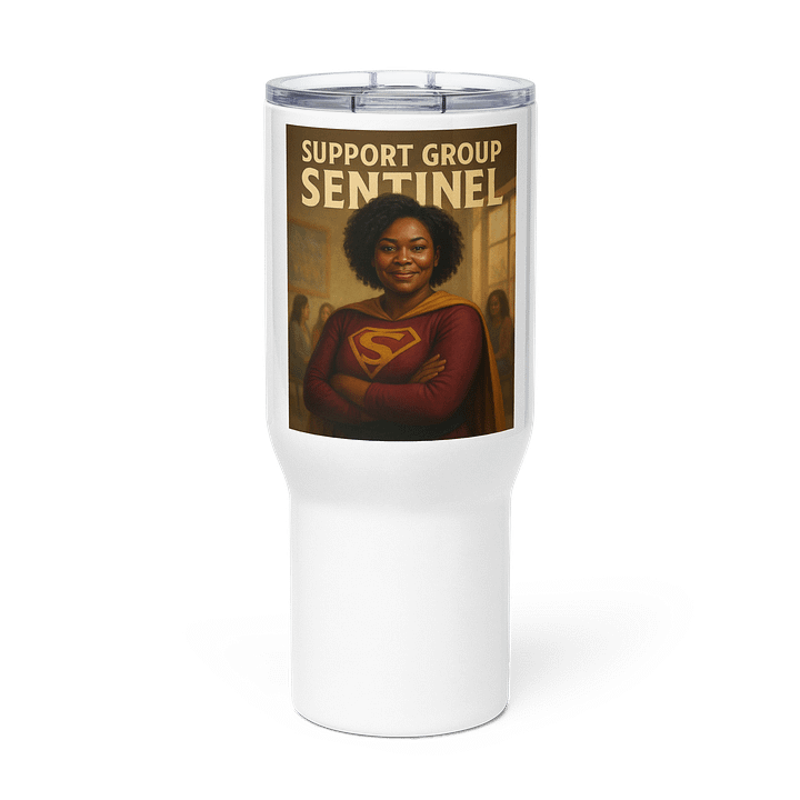 Superhero Support Group Travel Mug product image (1)
