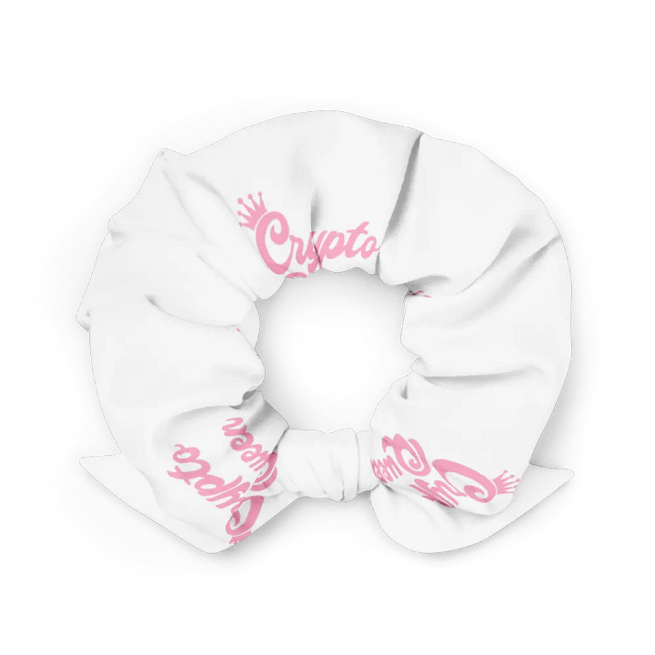 Crypto Queen All-Over Print Scrunchie product image (2)