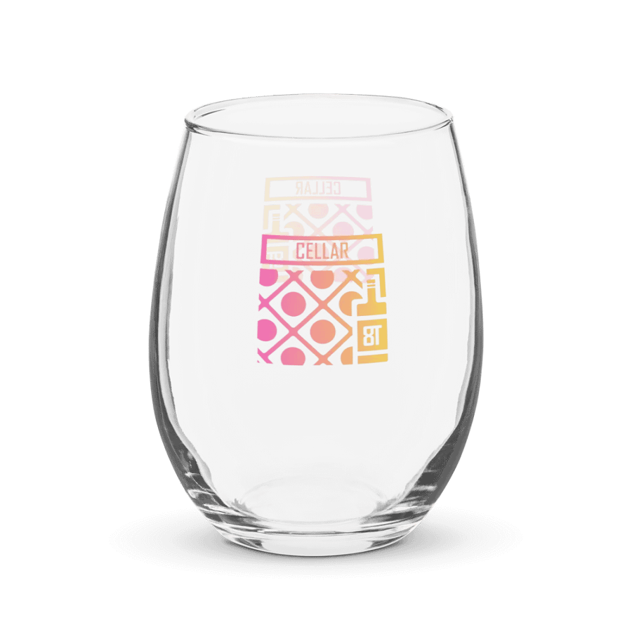 Cellar 8T Whisky - Salt & Smoke - Stemless Glass product image (3)