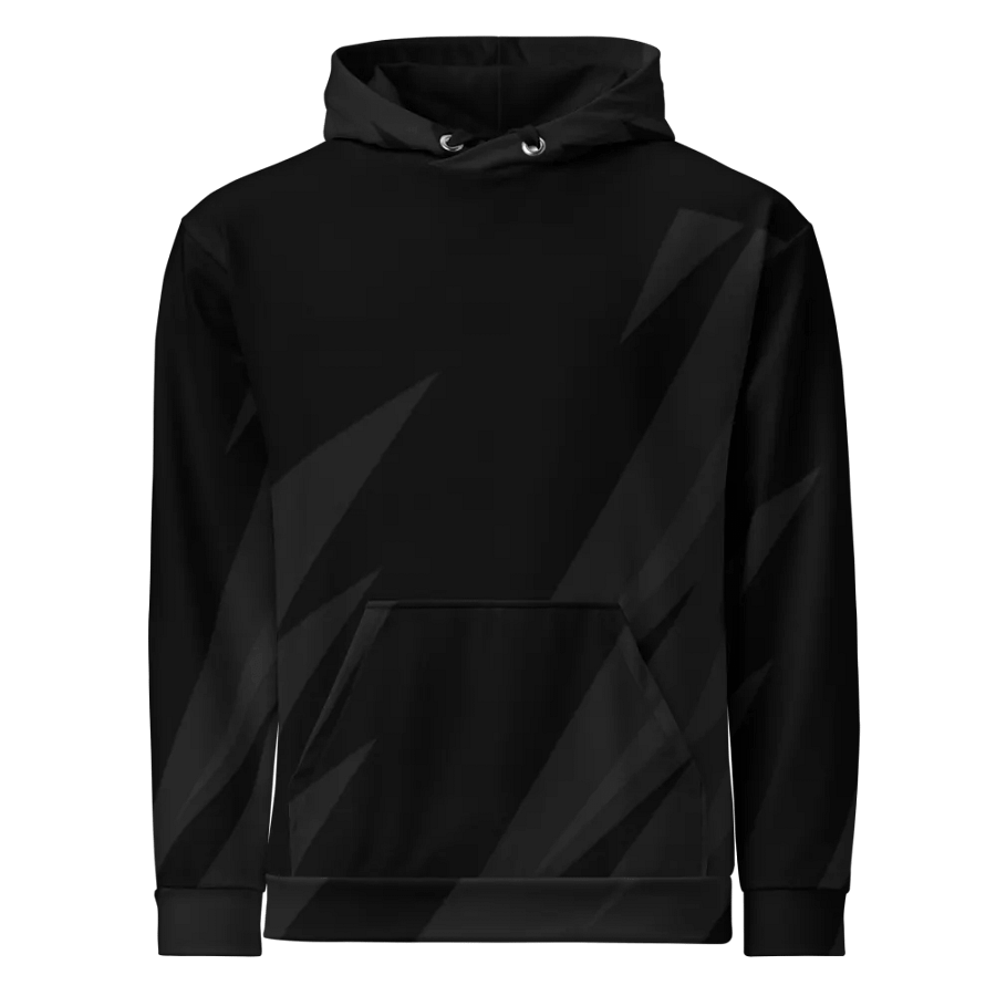 All-Over Print Recycled Unisex Hoodie product image (1)