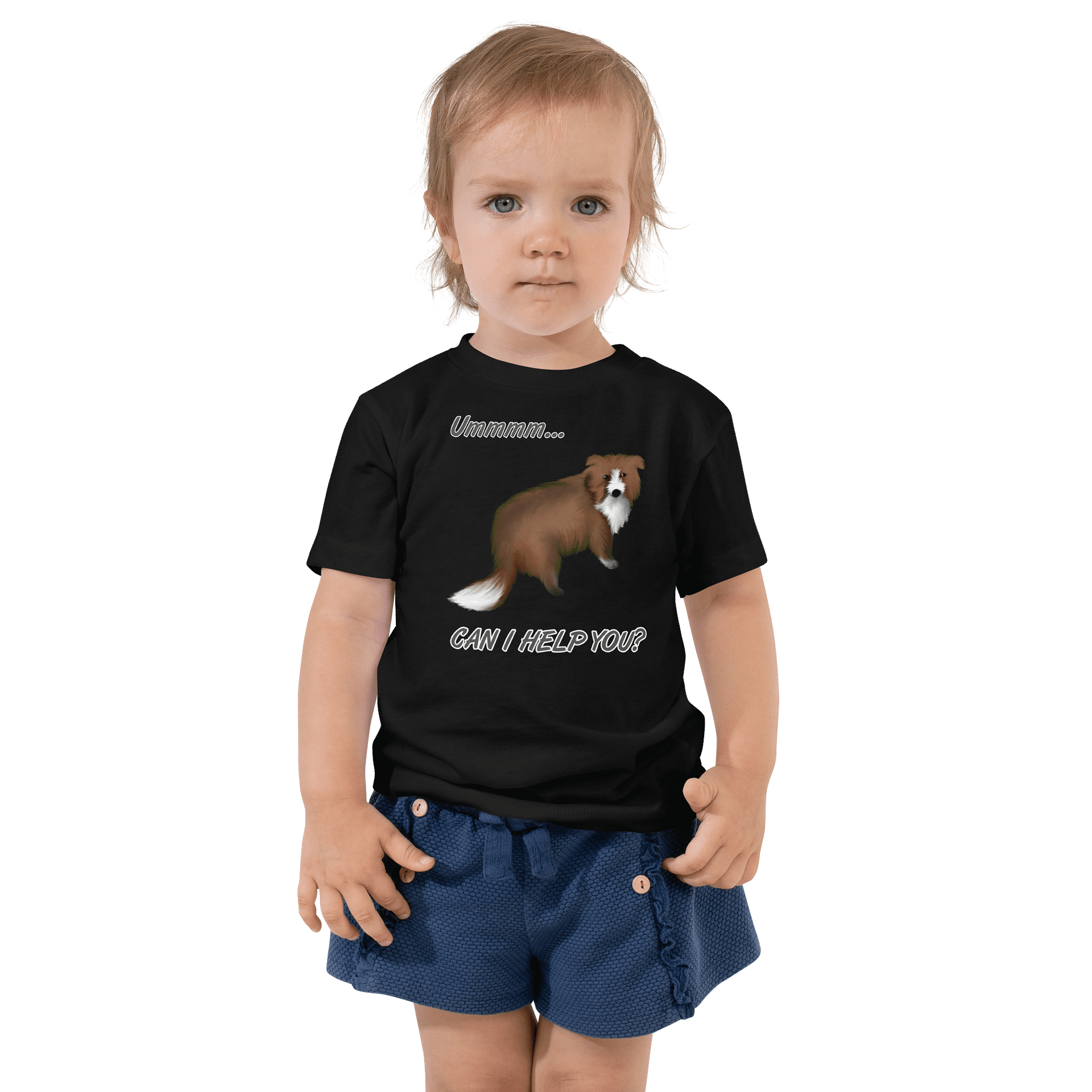 Curious Canine Toddler T-Shirt product image (1)