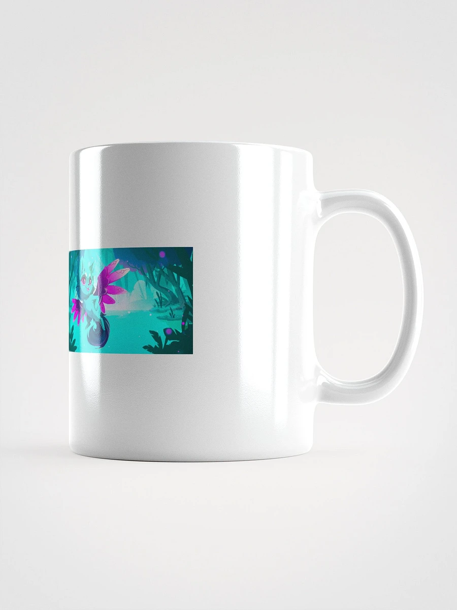 Fairy Cat in the Forest Mug product image (3)