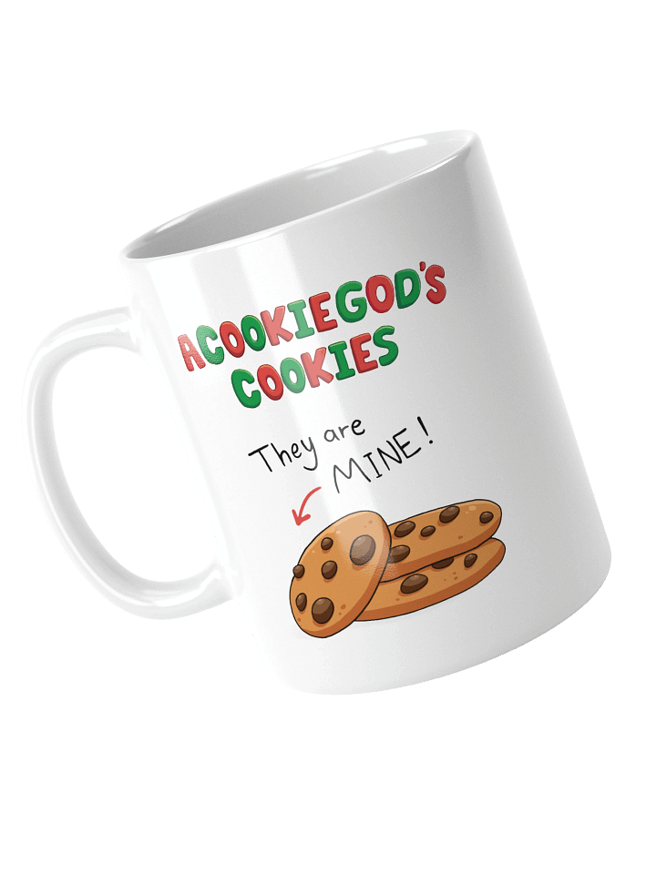CHRISTMAS COOKIE MUG product image (1)