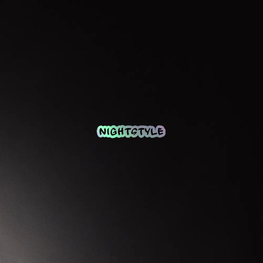 Holographic Dreams NightStyle Sticker product image (4)