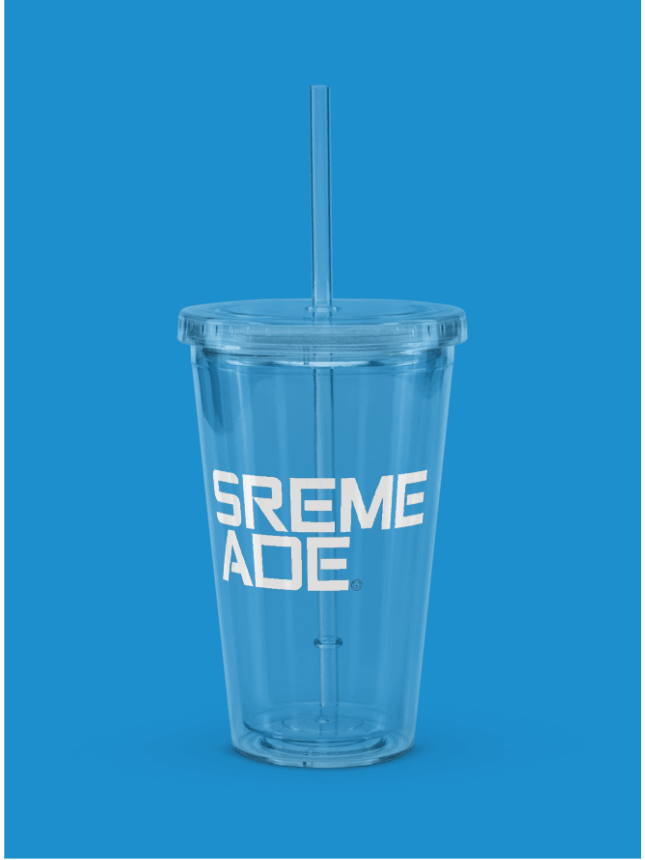 SREME-ADE Plastic Tumbler product image (2)