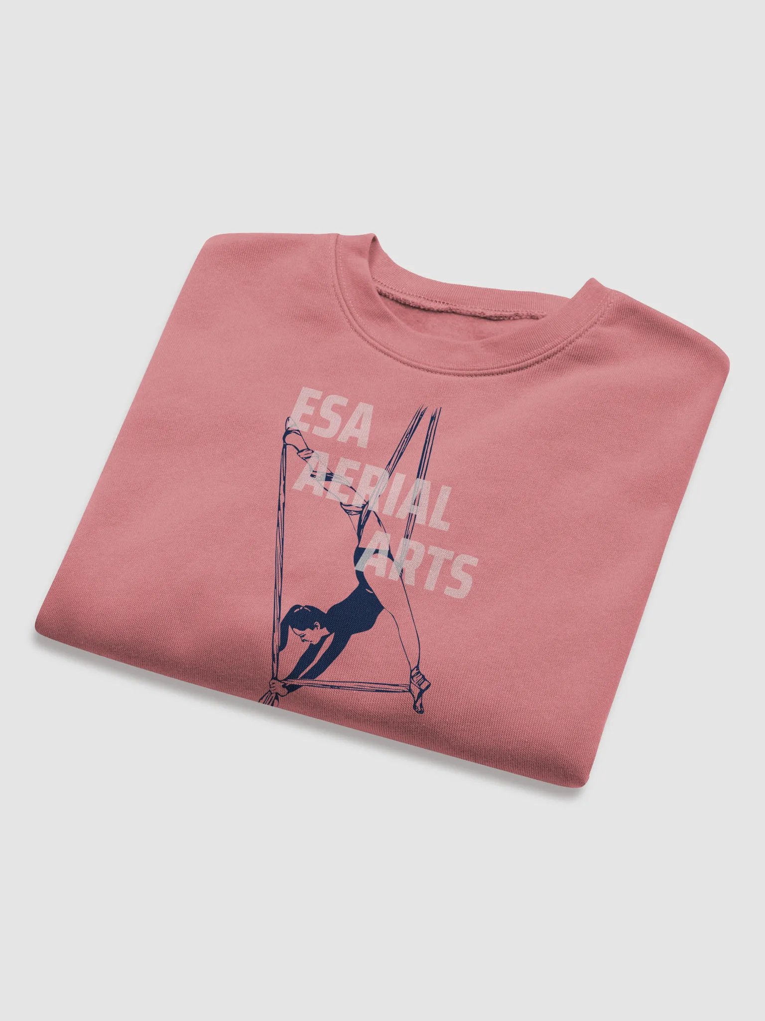 ESA Aerial Silhouette Women's Crop Sweatshirt product image (8)