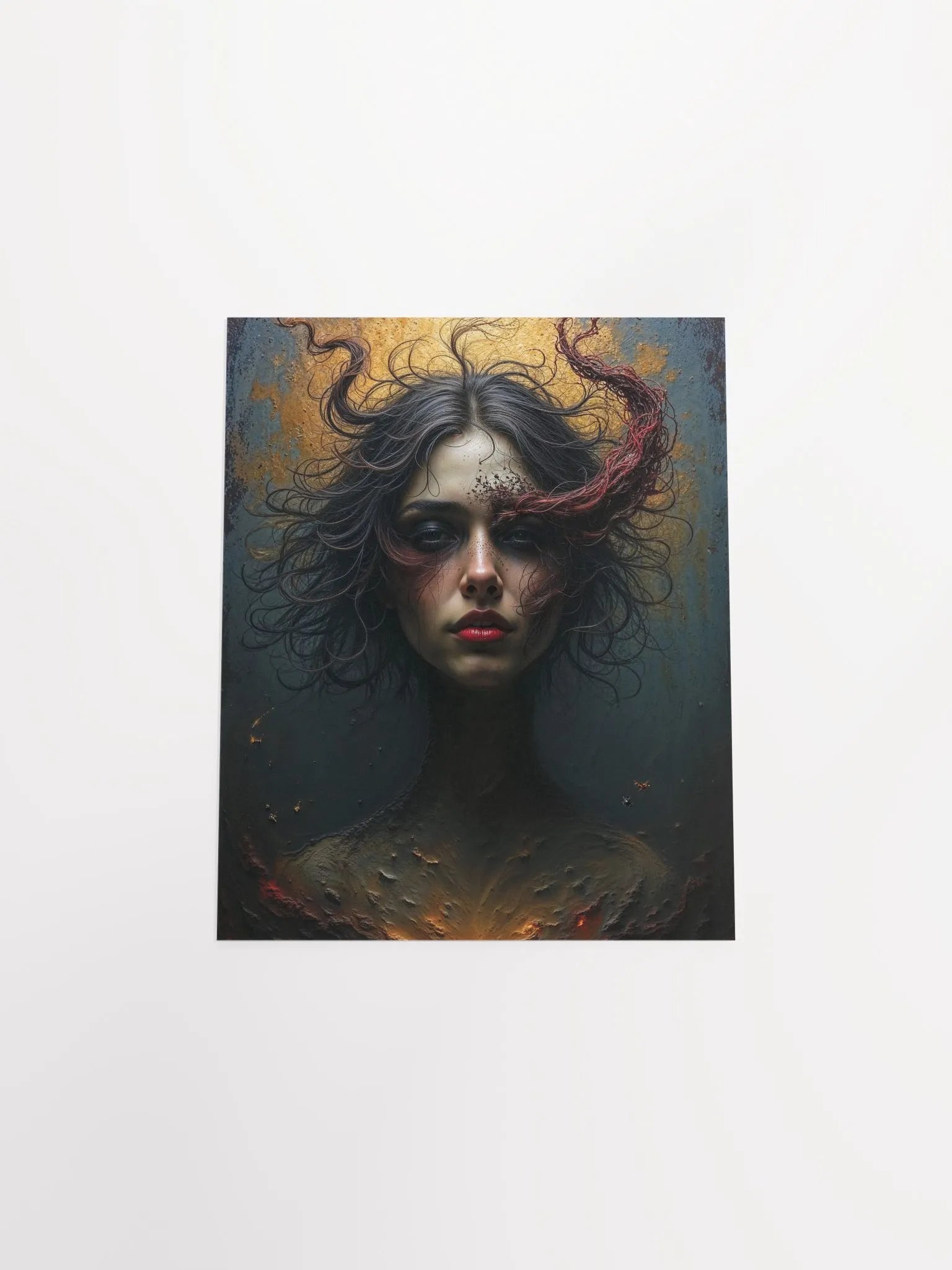 Mystical Firewaves Poster product image (27)