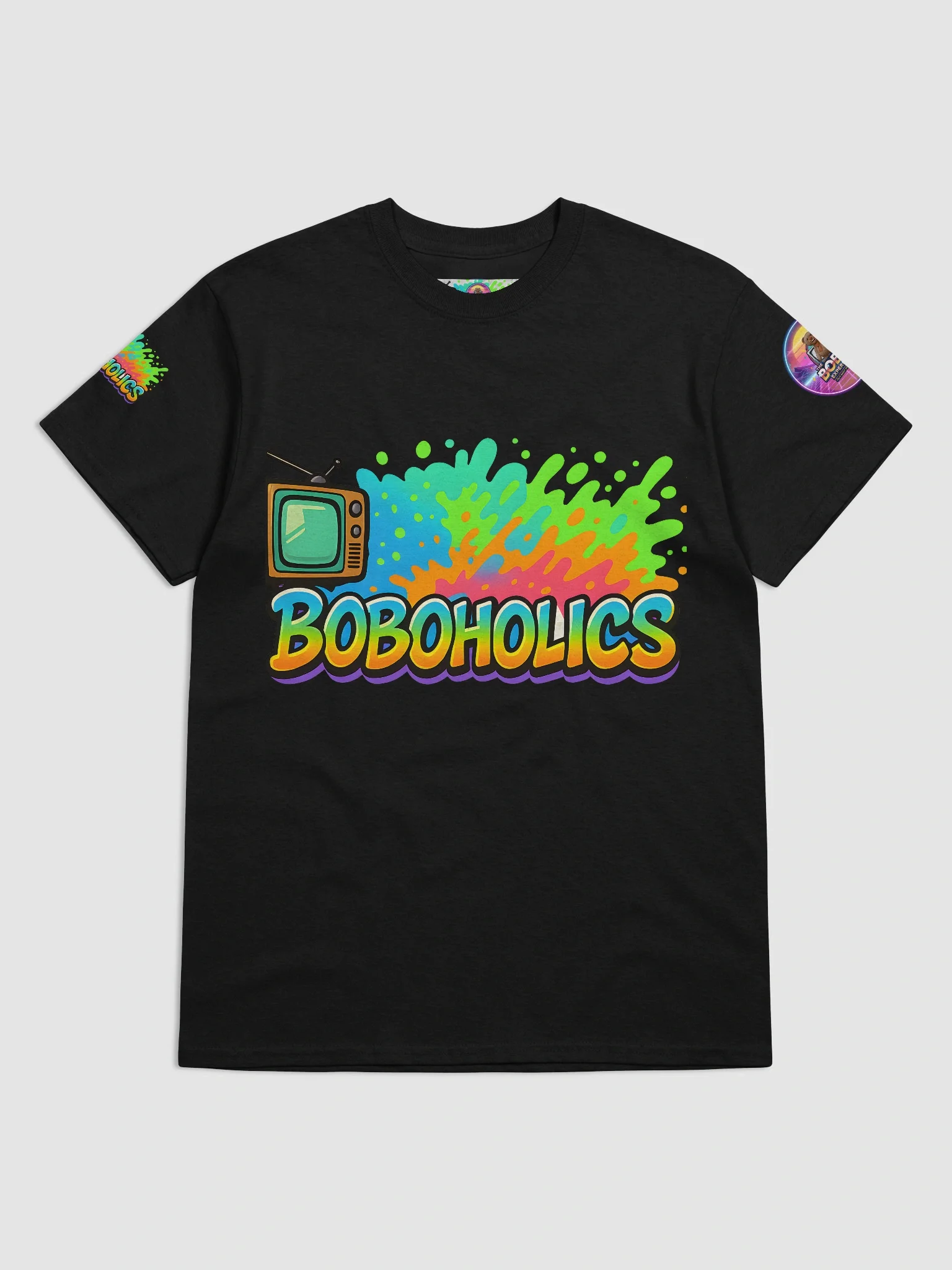 BOBOHOLICS Retro TV T-Shirt product image (49)