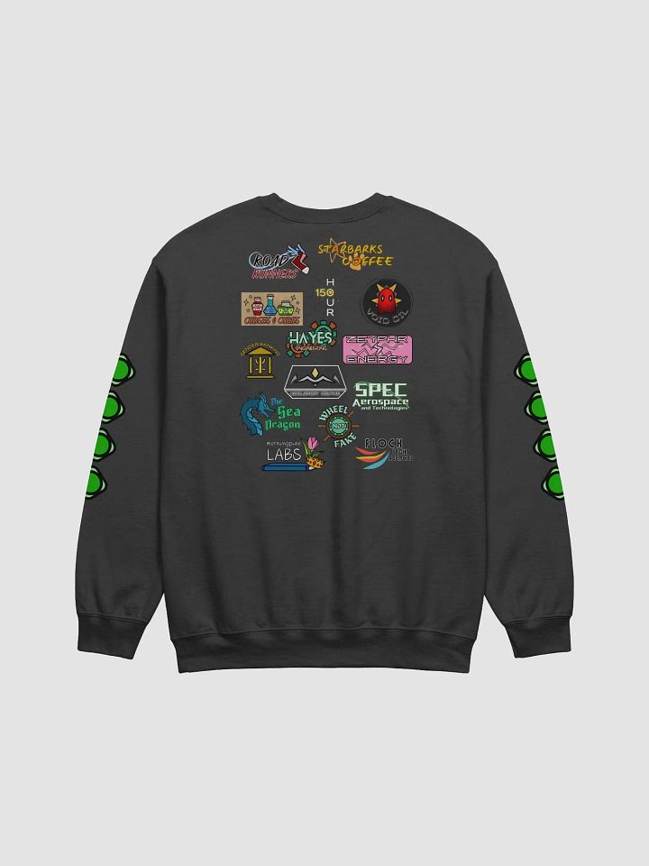 Queue56 Malachite Crewneck product image (3)