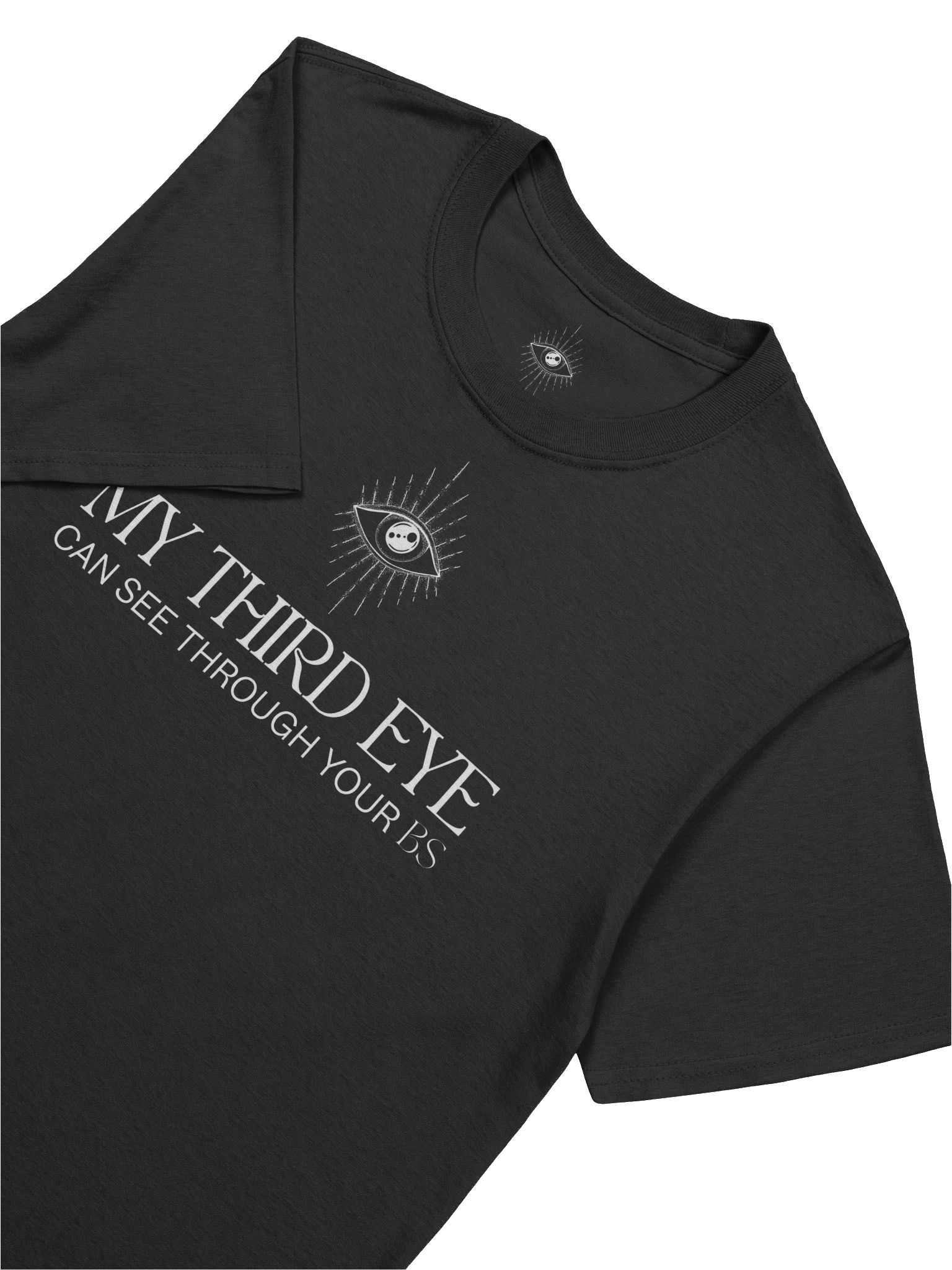 Third Eye Attitude Tee | Awakened Soul | Spiritual Apparel product image (6)