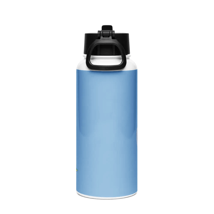 Rainbow Dash Stainless Steel Water Bottle with a Straw Lid product image (2)