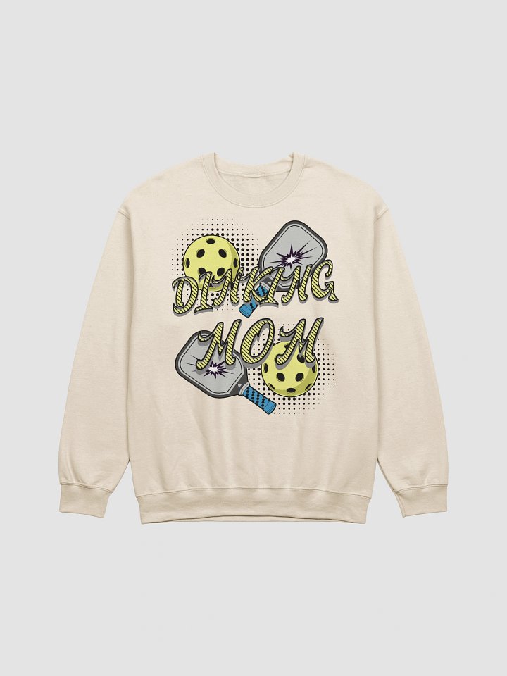 Dinking Mom Pickleball Fitness Sweatshirt product image (19)
