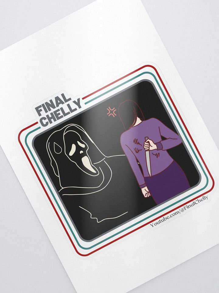 Big Mad Sticker product image (2)