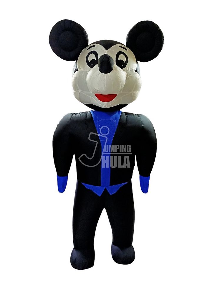 Blue Coat Mickey Inflatable Walking product image (1)