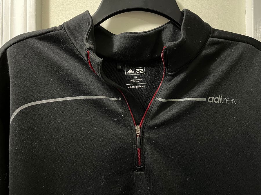 Adidas Adizero Golf 1/4 zip Pullover XL product image (2)