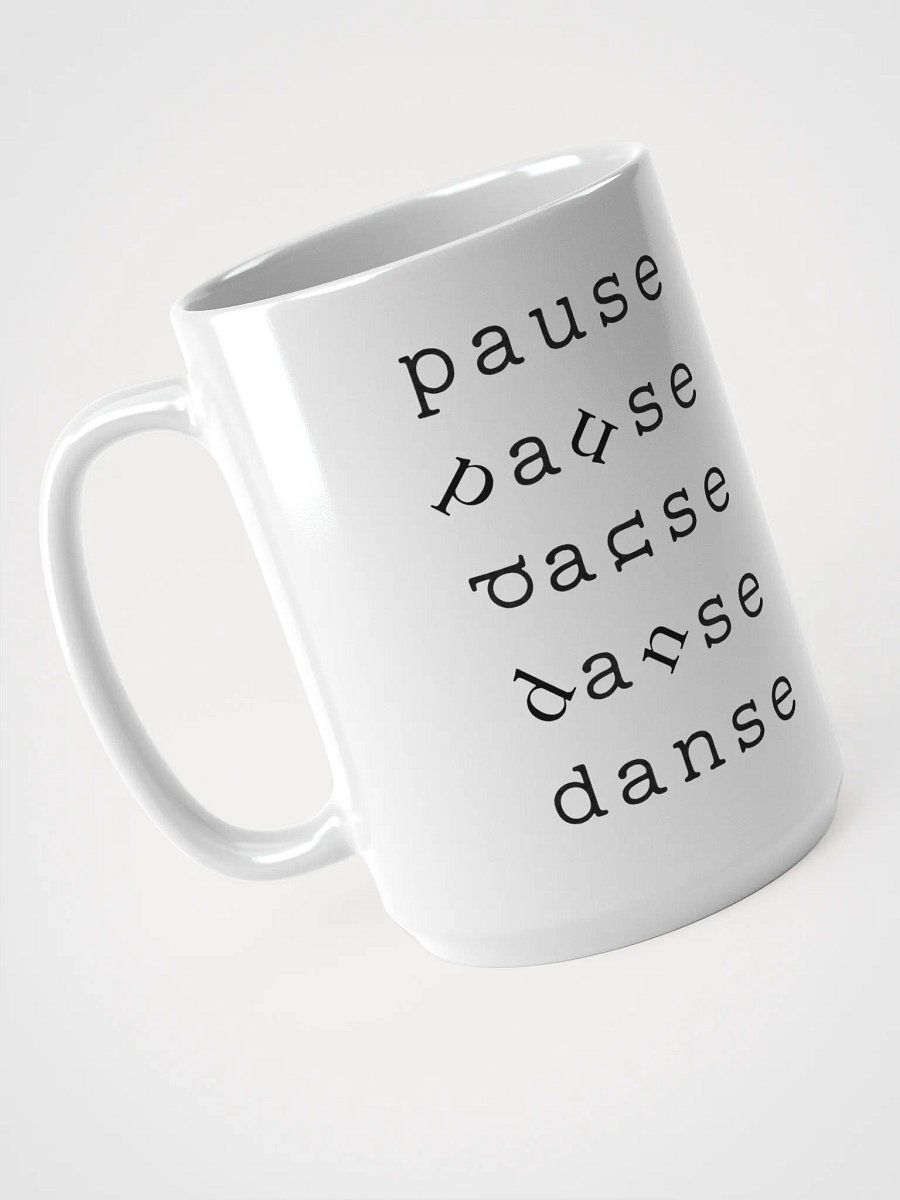 pause danse mug product image (6)
