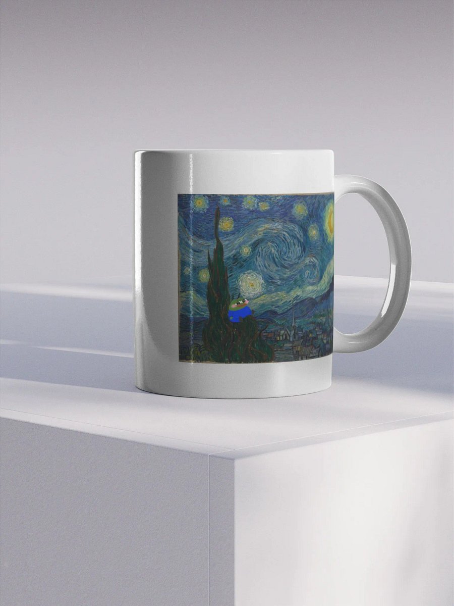 Starry Peepo Mug product image (4)